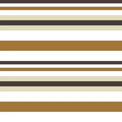 Papier peint Rayures horizontales Brown Taupe Stripe sans soudure de fond dans le style horizontal - Brown Taupe Horizontal sans soudure de fond à rayures adaptées aux textiles de mode, graphiques