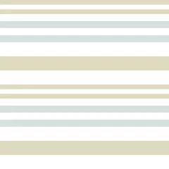 Wall murals Horizontal stripes Brown Taupe Stripe seamless pattern background in horizontal style - Brown Taupe Horizontal striped seamless pattern background suitable for fashion textiles, graphics
