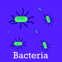 A Bacteria of biological cell