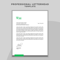 Creative Business Letterhead Design Template for your Business