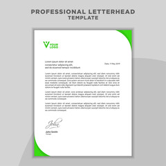 Creative Business Letterhead Design Template for your Business