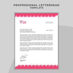 Creative Business Letterhead Design Template for your Business.