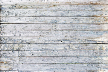 Texture of grey old weathered wooden planks.