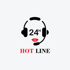 Obraz premium call center icon