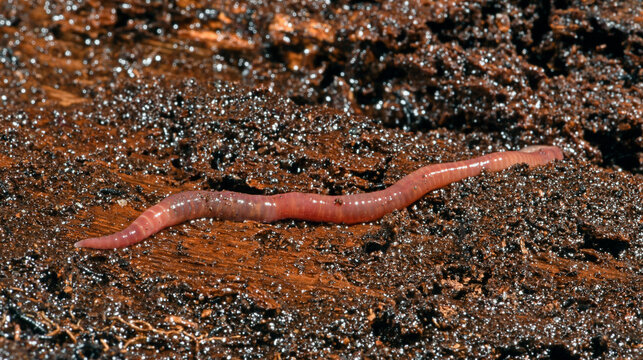 Kompostwurm (Eisenia fetida) - redworm
