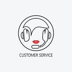 call center icon