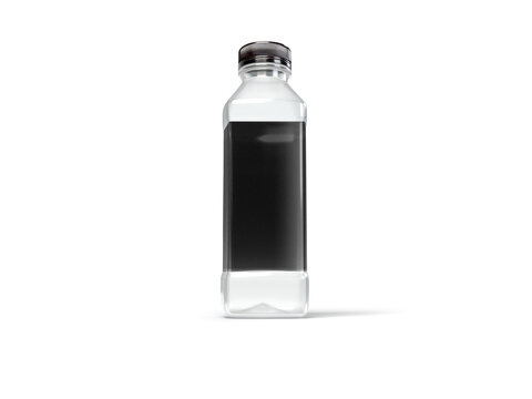 Small Bottle 3D Rendering Mockup Design