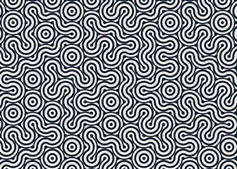 Fototapeta premium Kolor Hehagon Tile Połączenie sztuki tła projektowania ilustracji