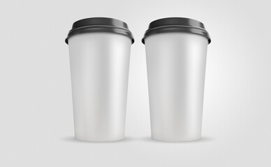 Coffee cup Mockup Rendering  Design