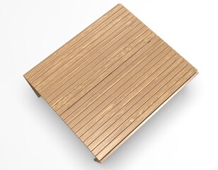 3d image of Bench Colwyn Bay Seven v4