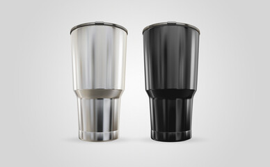 Tumbler Rendering Mockup Design