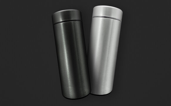 Tumbler Rendering Mockup Design