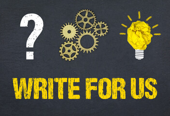 Write for Us