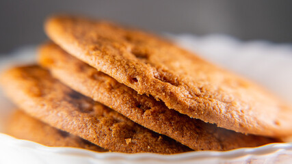 Close up of Butter Crunch Cookies