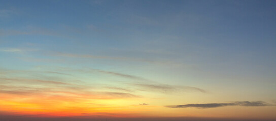 Beautiful Sky Cloud Landscape Background