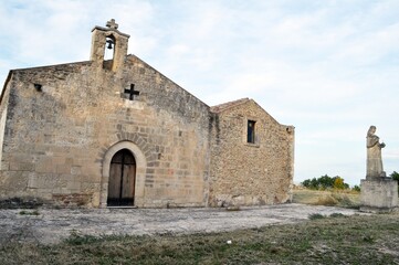 Fototapeta na wymiar Matera - Timmari - Chiesa di San Salvatore - Templari