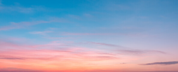 Beautiful Sky Cloud Landscape Background