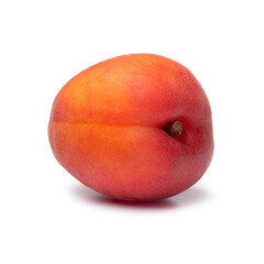 Single whole red velvet apricot close up