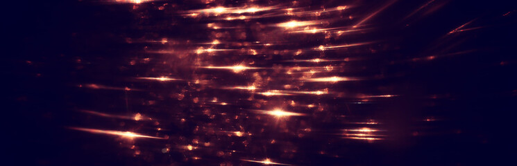 abstract image of lens flare. light leaks