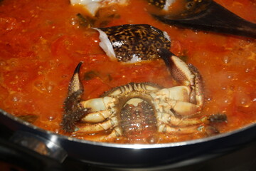 Zupa krabowa