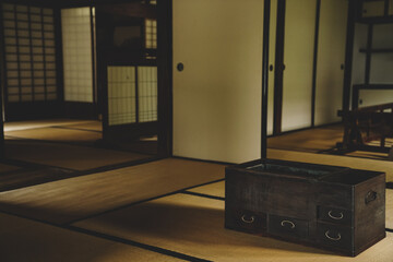 武家屋敷内部の様子