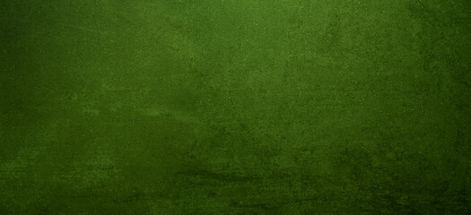 green dirty concrete background wall grunge cement texture with copy space