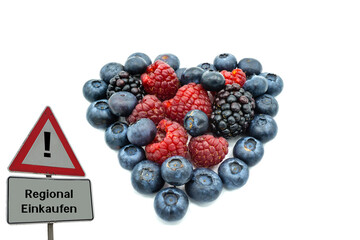 Regional Einkaufen Fruchtherz 