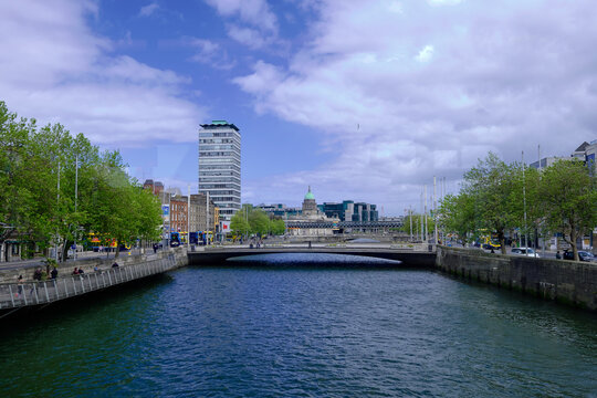 Dublin Canal Bridge