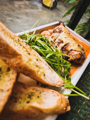 grilled chicken thighs