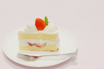 ショートケーキ
