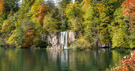 Plitvicka jezera - die Plitvicer Seen in Kroatien