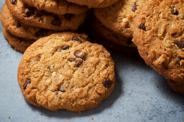 Cookies close up