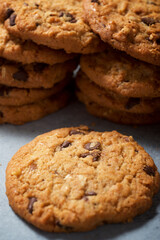 Cookies close up