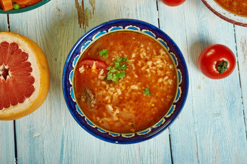 Algerian Chorba Frik
