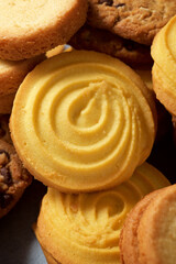 Cookies close up