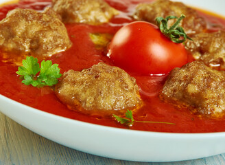 Algerian Tajine de kafta