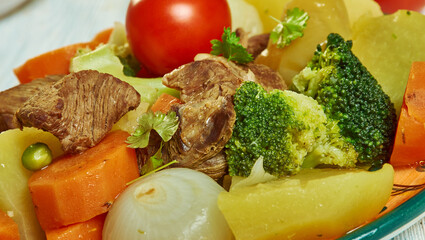 Algerian Tajine Jelbana