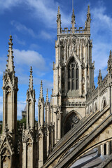 Fototapeta na wymiar Architecture of York Minster England