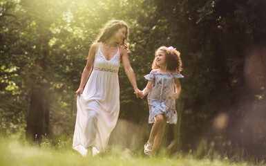 Fototapeta premium Wonderful moment.