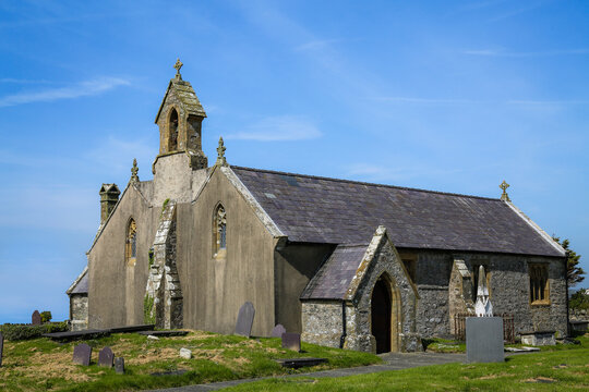 St Beuno's Church, Aberffraw, Anglesey