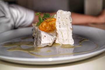 ice cream dessert