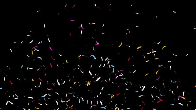 Explosion Confetti / QuickTime / Alpha Channel / Prores 4444.
Can be used with any kind of Celebration events and Give your Work more alive view.