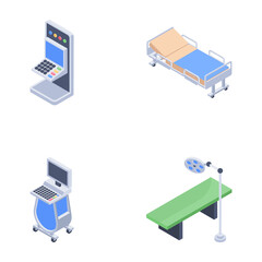 
Hospital Setup Icons

