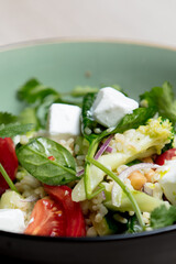 Delicious food photography, menu.