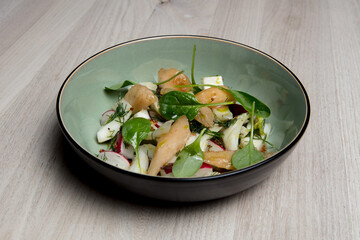 Delicious food photography, menu.