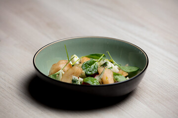 Delicious food photography, menu.