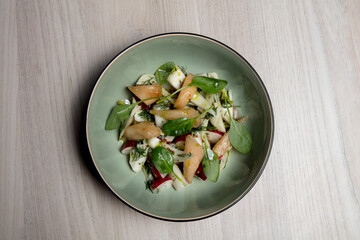 Delicious food photography, menu.