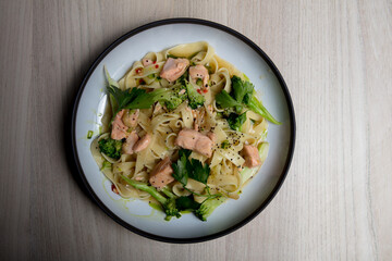 Beautiful food photography for use on sites, food blog, menu.