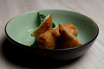 Beautiful food photography for use on sites, food blog, menu.