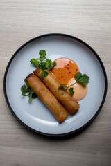 Beautiful food photography for use on sites, food blog, menu.